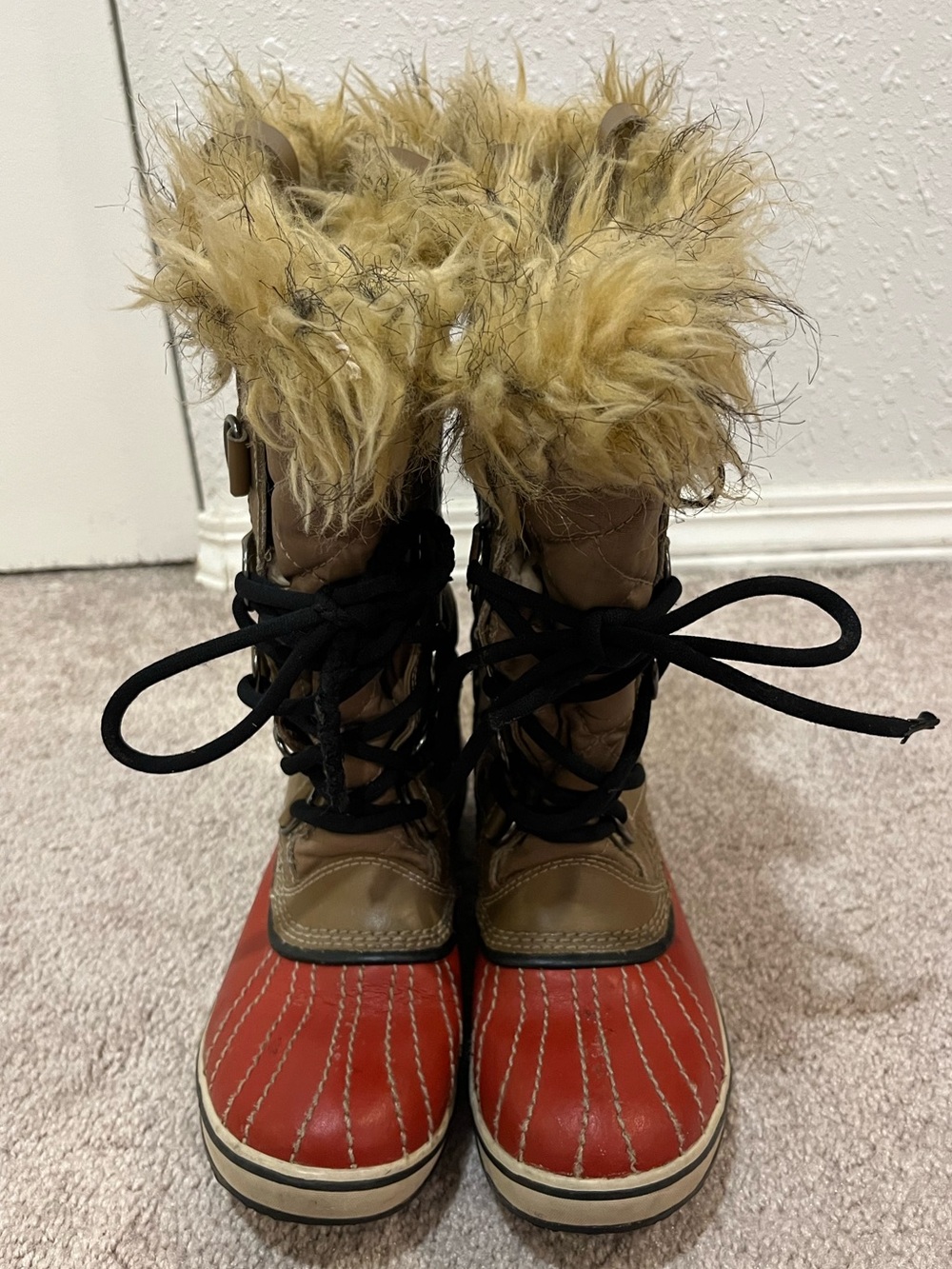 Sorel Tofino Faux Fur Lined Waterproof Winter Boots
